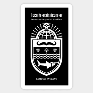 Arch Nemesis Academy - bone white Sticker